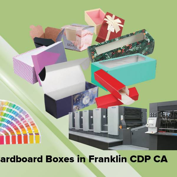 Cardboard boxes in franklin cdp ca