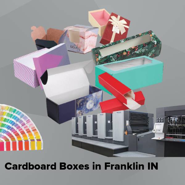 Cardboard boxes in franklin in