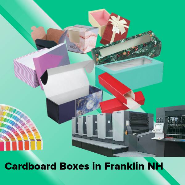 Cardboard boxes in franklin nh