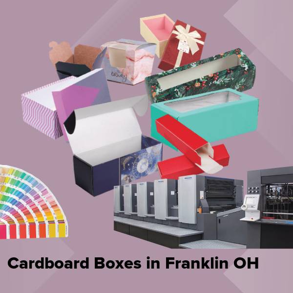 Cardboard boxes in franklin oh