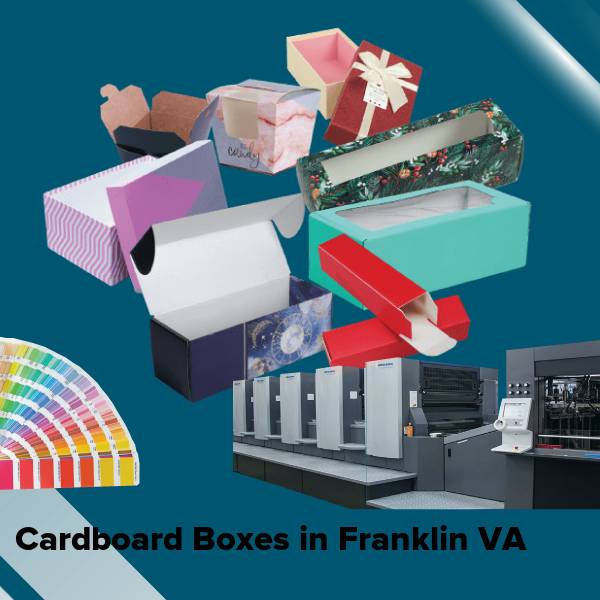 Cardboard boxes in franklin va