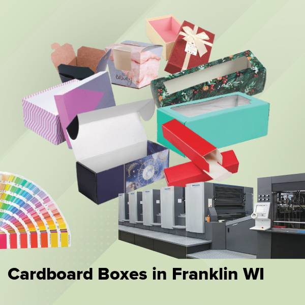 Cardboard boxes in franklin wi
