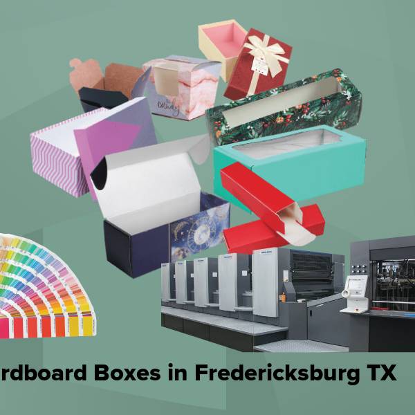 Cardboard boxes in fredericksburg tx