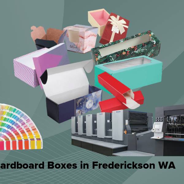 Cardboard boxes in frederickson wa