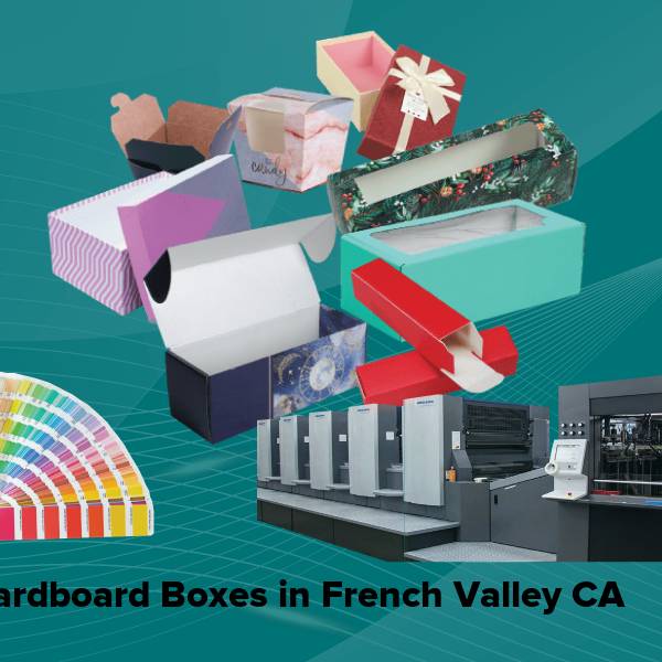 Cardboard boxes in french valley ca