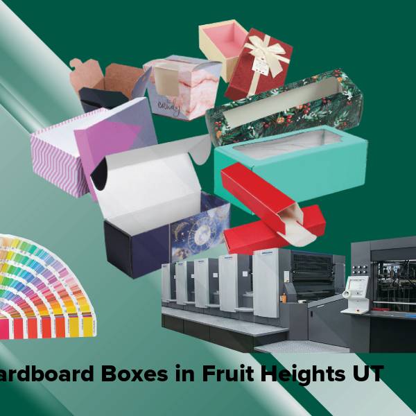 Cardboard boxes in fruit heights ut