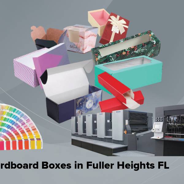 Cardboard boxes in fuller heights fl