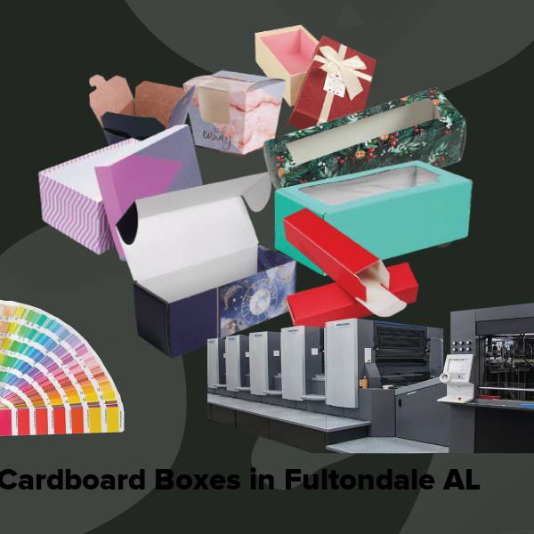Cardboard boxes in fultondale al