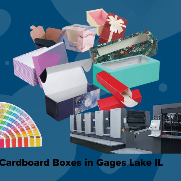 Cardboard boxes in gages lake il