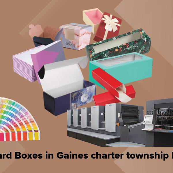 Cardboard boxes in gaines charter township mi