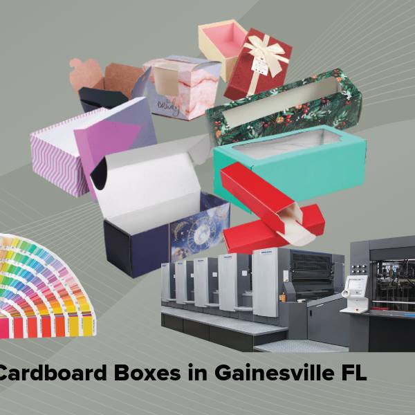 Cardboard boxes in gainesville fl