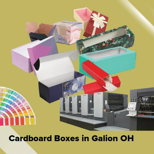Cardboard boxes in galion oh
