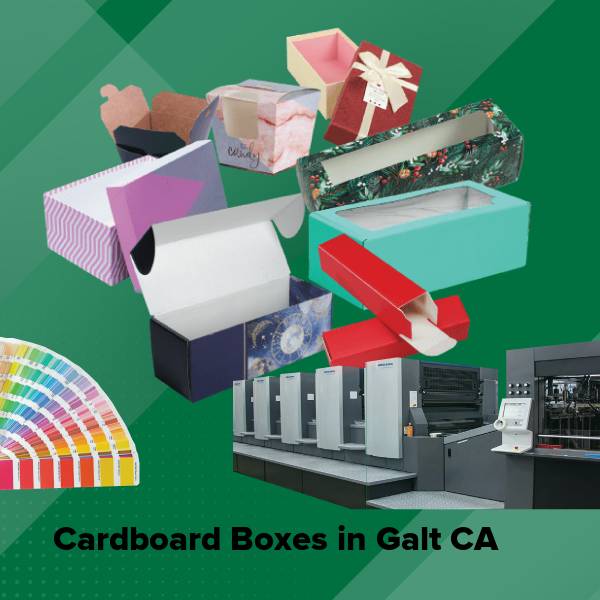 Cardboard boxes in galt ca