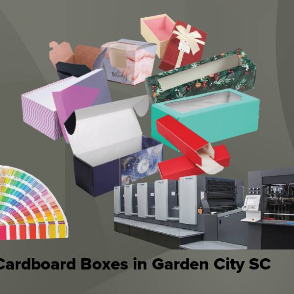 Cardboard boxes in garden city sc
