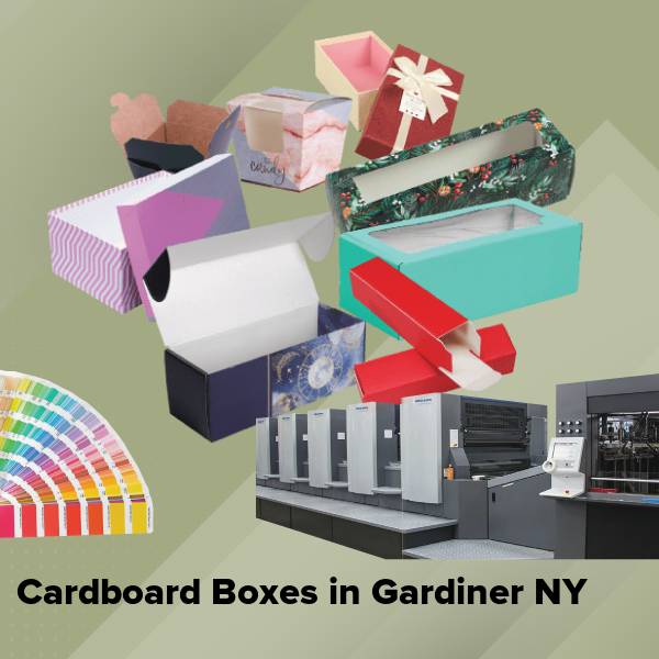 Cardboard boxes in gardiner ny