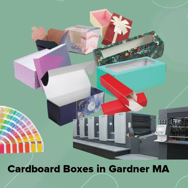 Cardboard boxes in gardner ma