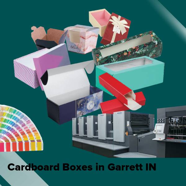 Cardboard boxes in garrett in