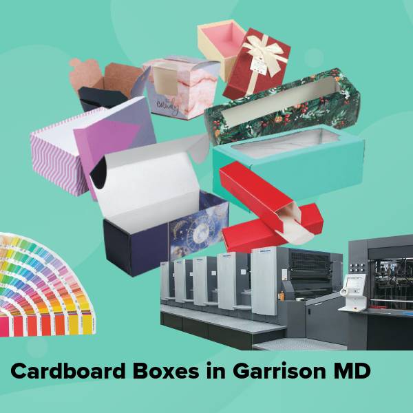 Cardboard boxes in garrison md