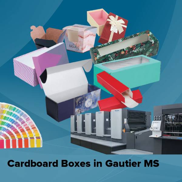 Cardboard boxes in gautier ms