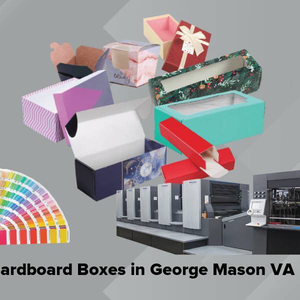 Cardboard boxes in george mason va
