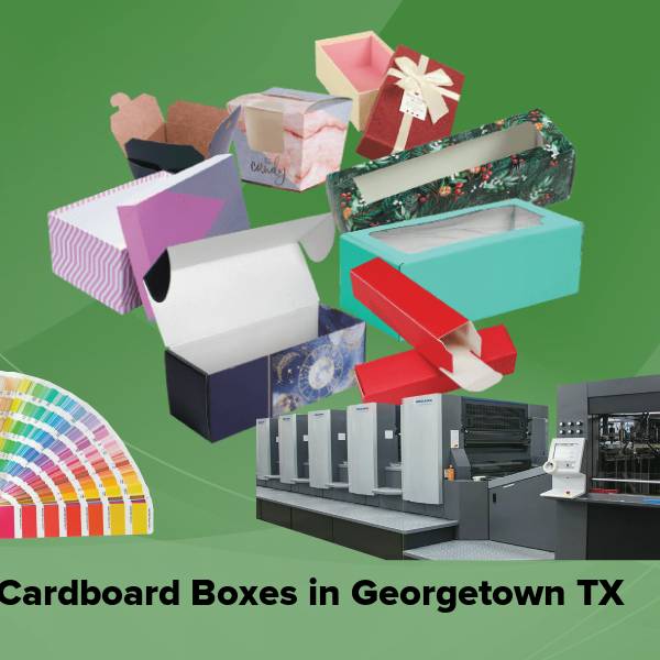 Cardboard boxes in georgetown tx