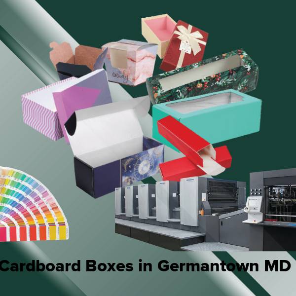 Cardboard boxes in germantown md