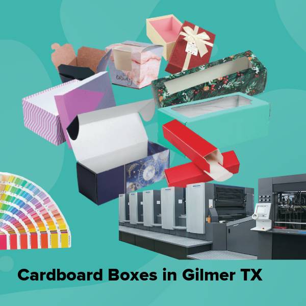 Cardboard boxes in gilmer tx