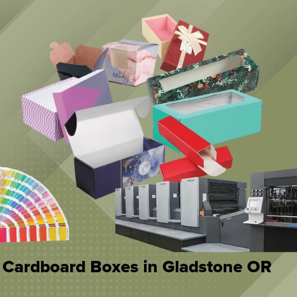 Cardboard boxes in gladstone or