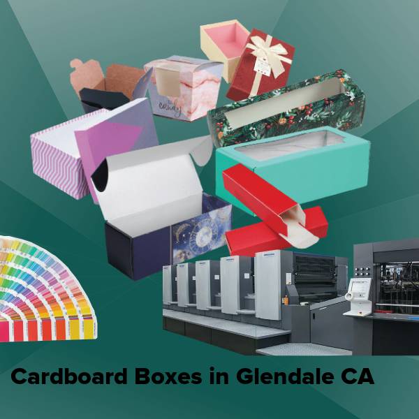 Cardboard boxes in glendale ca