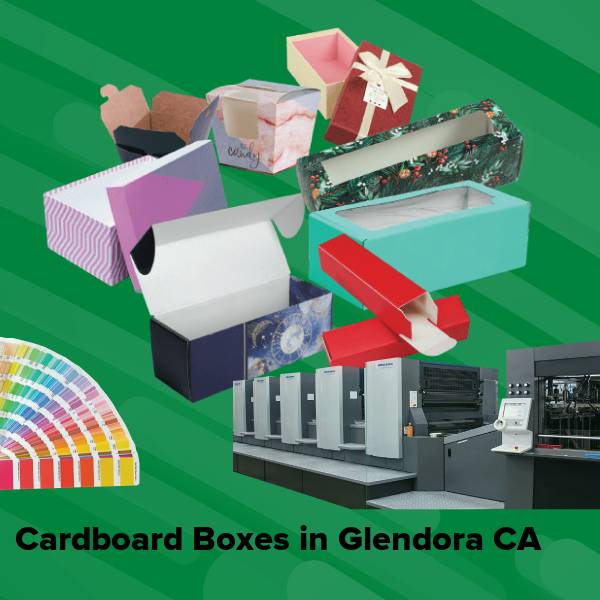 Cardboard boxes in glendora ca