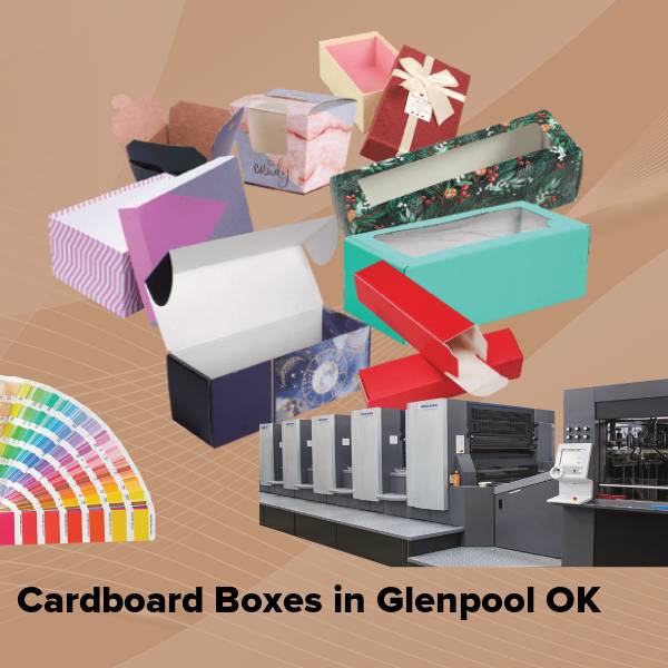 Cardboard boxes in glenpool ok