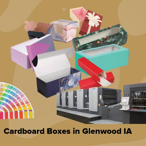 Cardboard boxes in glenwood ia