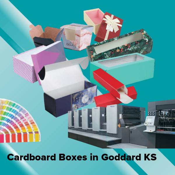 Cardboard boxes in goddard ks