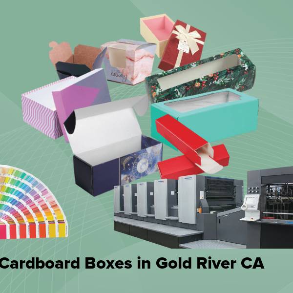 Cardboard boxes in gold river ca