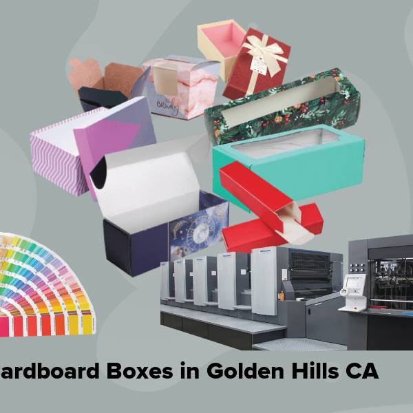 Cardboard boxes in golden hills ca