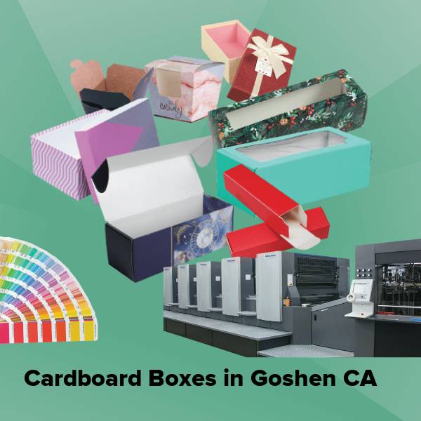 Cardboard boxes in goshen ca