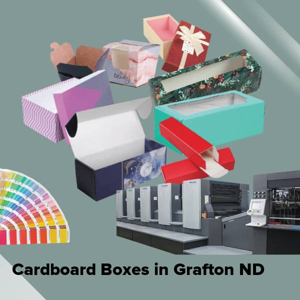 Cardboard boxes in grafton nd