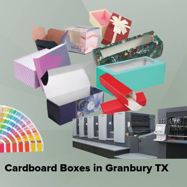 Cardboard boxes in granbury tx