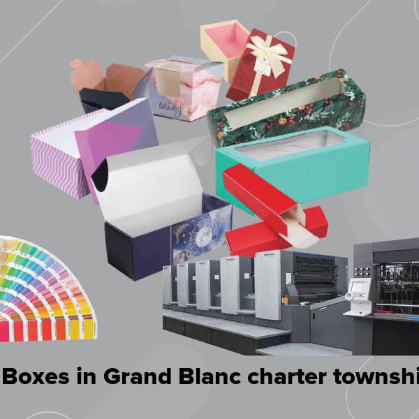 Cardboard boxes in grand blanc charter township mi