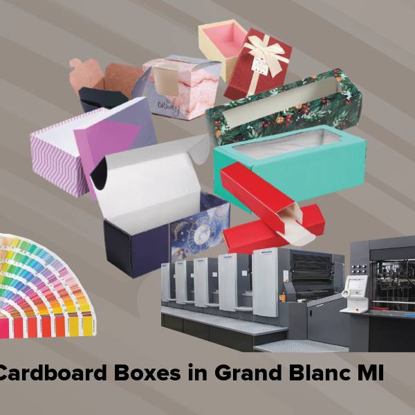Cardboard boxes in grand blanc mi
