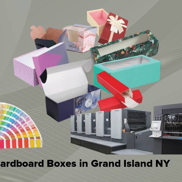 Cardboard boxes in grand island ny