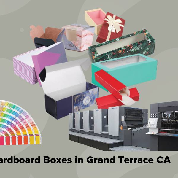 Cardboard boxes in grand terrace ca