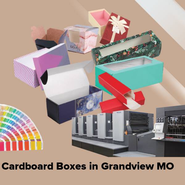 Cardboard boxes in grandview mo