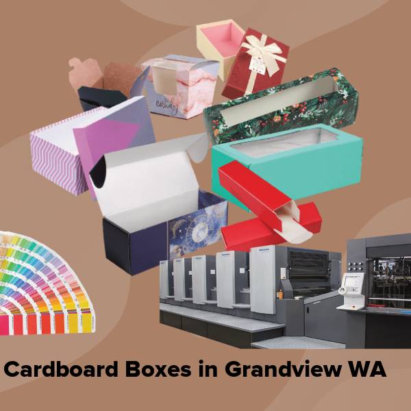Cardboard boxes in grandview wa