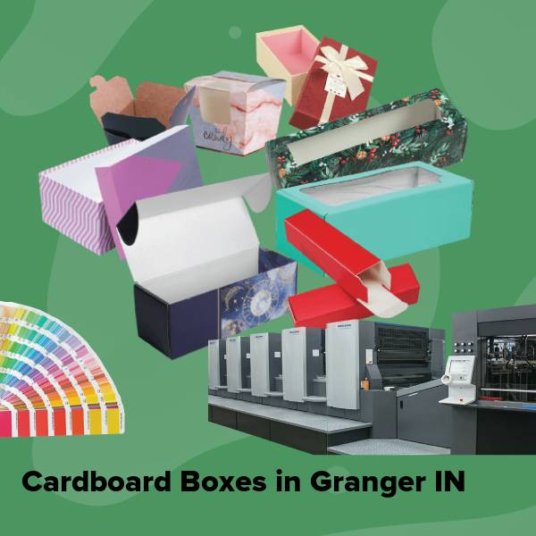 Cardboard boxes in granger in