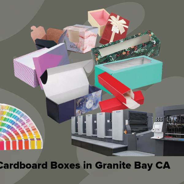 Cardboard boxes in granite bay ca