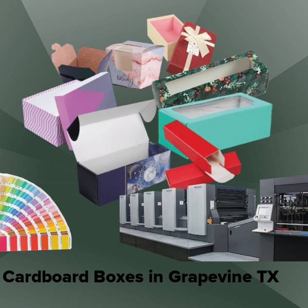 Cardboard boxes in grapevine tx