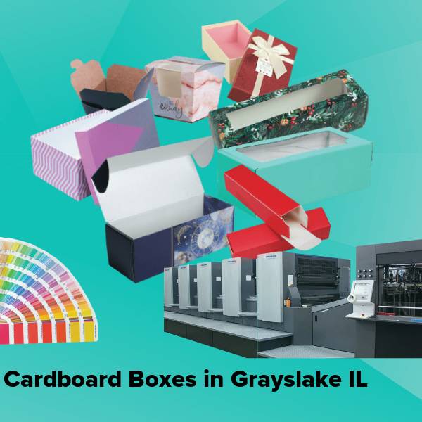 Cardboard boxes in grayslake il
