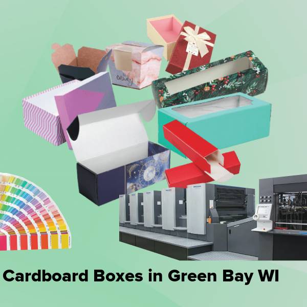 Cardboard boxes in green bay wi