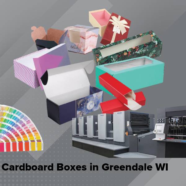 Cardboard boxes in greendale wi